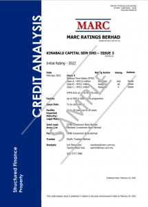Sample MARCs Credit Analysis Report