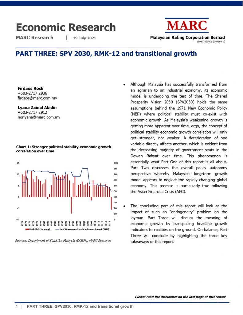 20210719 Part Three SPV 2030 RMK-12 and Transitional Growth Page 1