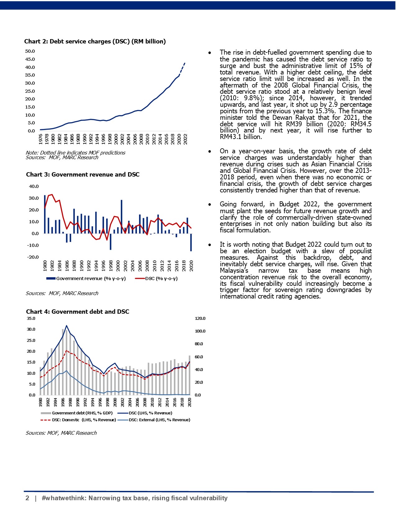 20211028 - Narrowing tax base rising fiscal vulnerability Page 2
